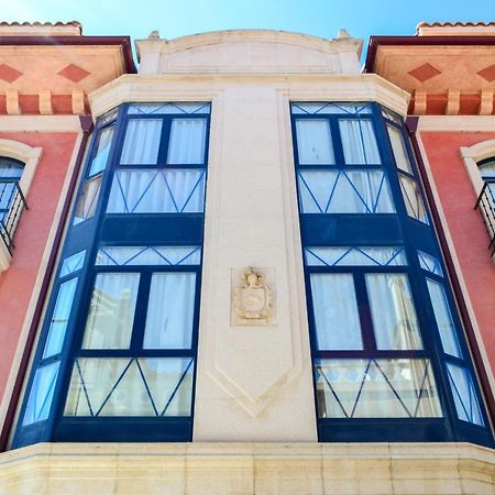 Alda Via De La Plata Rooms La Bañeza Eksteriør bilde