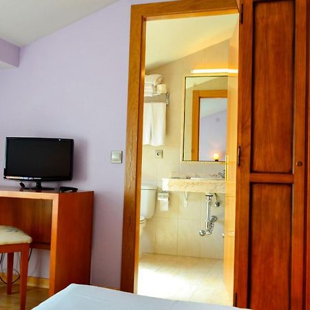 Alda Via De La Plata Rooms La Bañeza Eksteriør bilde