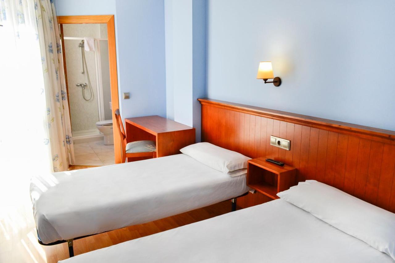Alda Via De La Plata Rooms La Bañeza Eksteriør bilde