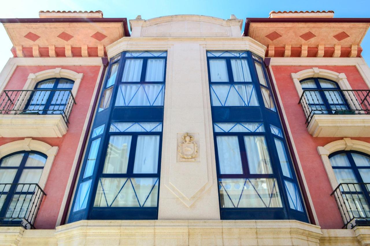 Alda Via De La Plata Rooms La Bañeza Eksteriør bilde