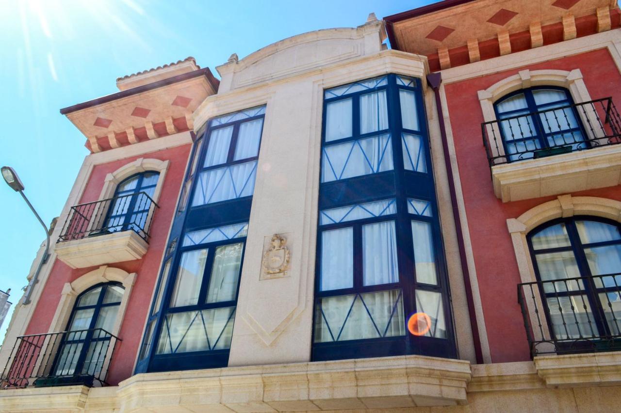 Alda Via De La Plata Rooms La Bañeza Eksteriør bilde