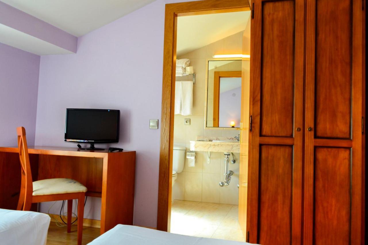 Alda Via De La Plata Rooms La Bañeza Eksteriør bilde